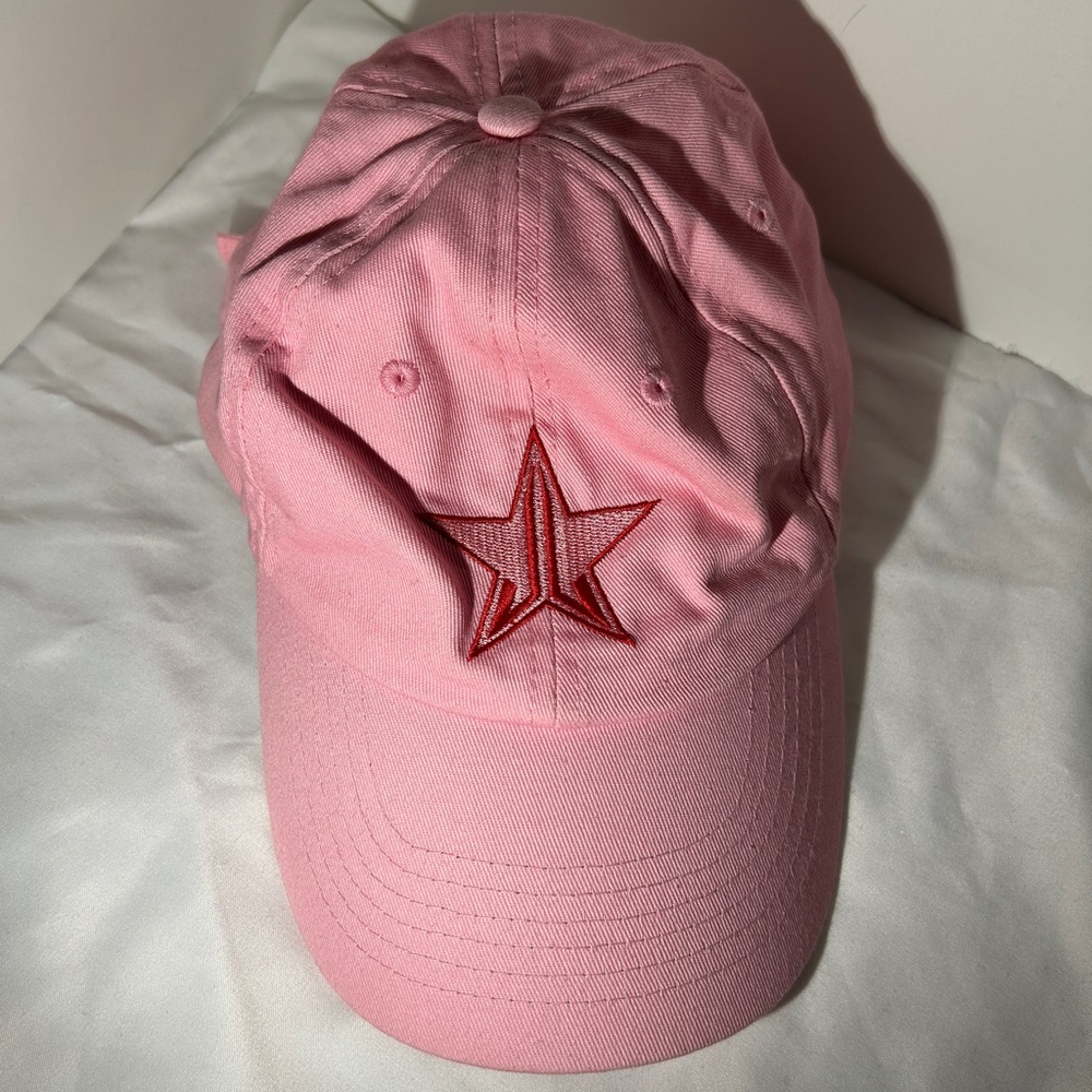 Jeffree Star Pink Dad Hat